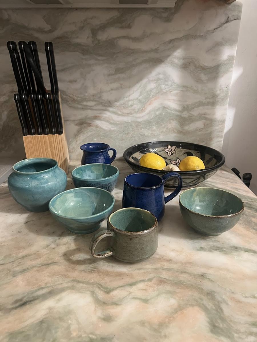 Ceramic bowls collection