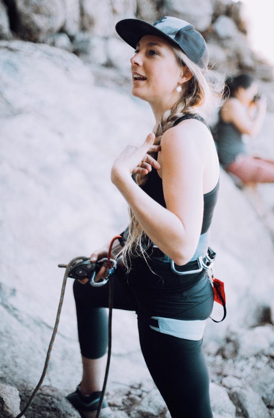 Belaying