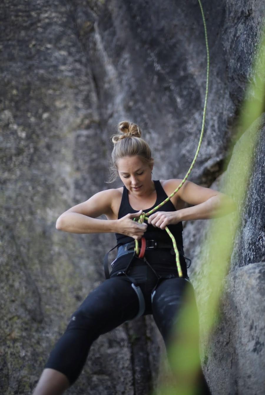 Climbing